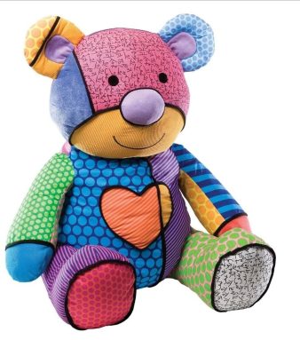 Heart Bear by Britto