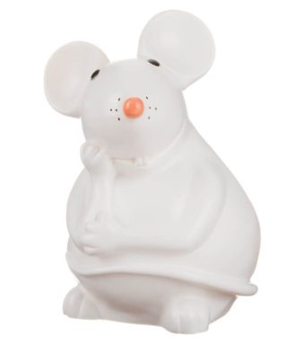 Heico muis lamp Wit