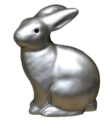 Heico Konijn zilver kinderkamer lamp