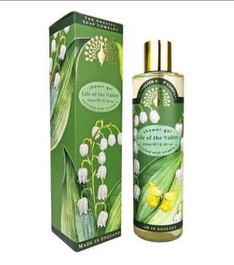 Lily of the Valley Bath & Shower Gel
