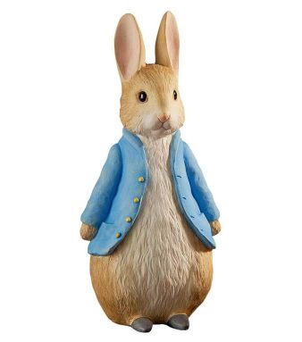 Peter Rabbit Beeldje uit de Beatrix Potter Collectie.