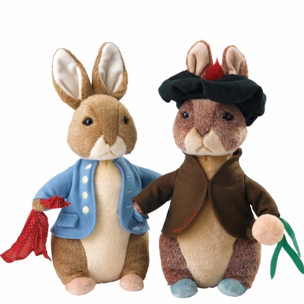 Limited Peter Rabbit en Benjamin Bunny set