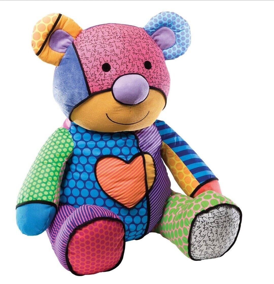 Heart Bear by Britto