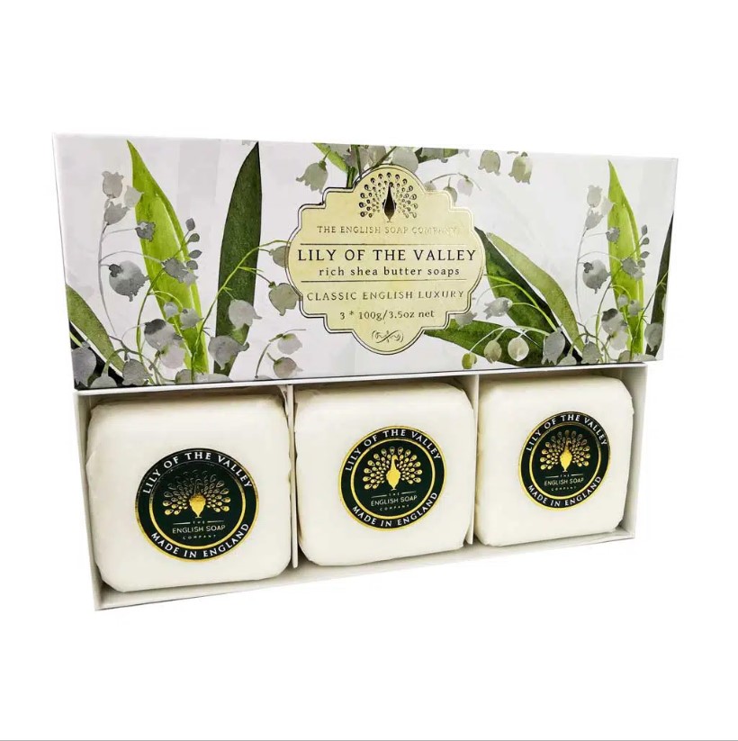 Lily of the Valley zeepjes