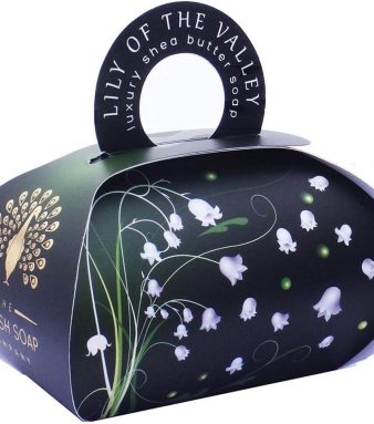 Lily of the Valley Soap in luxery Gift Bag