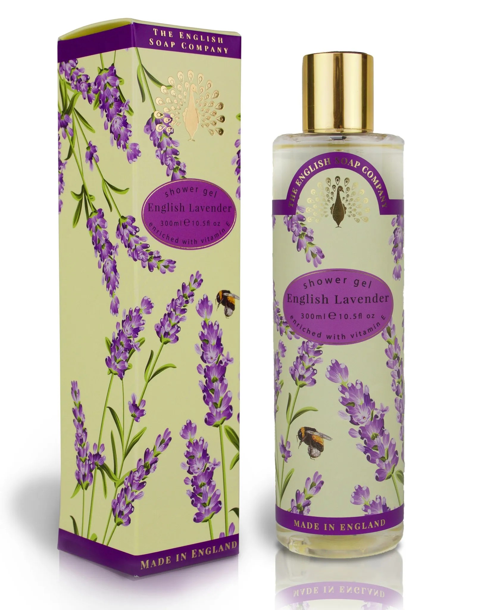 Lavender Showergel 300ml flacon