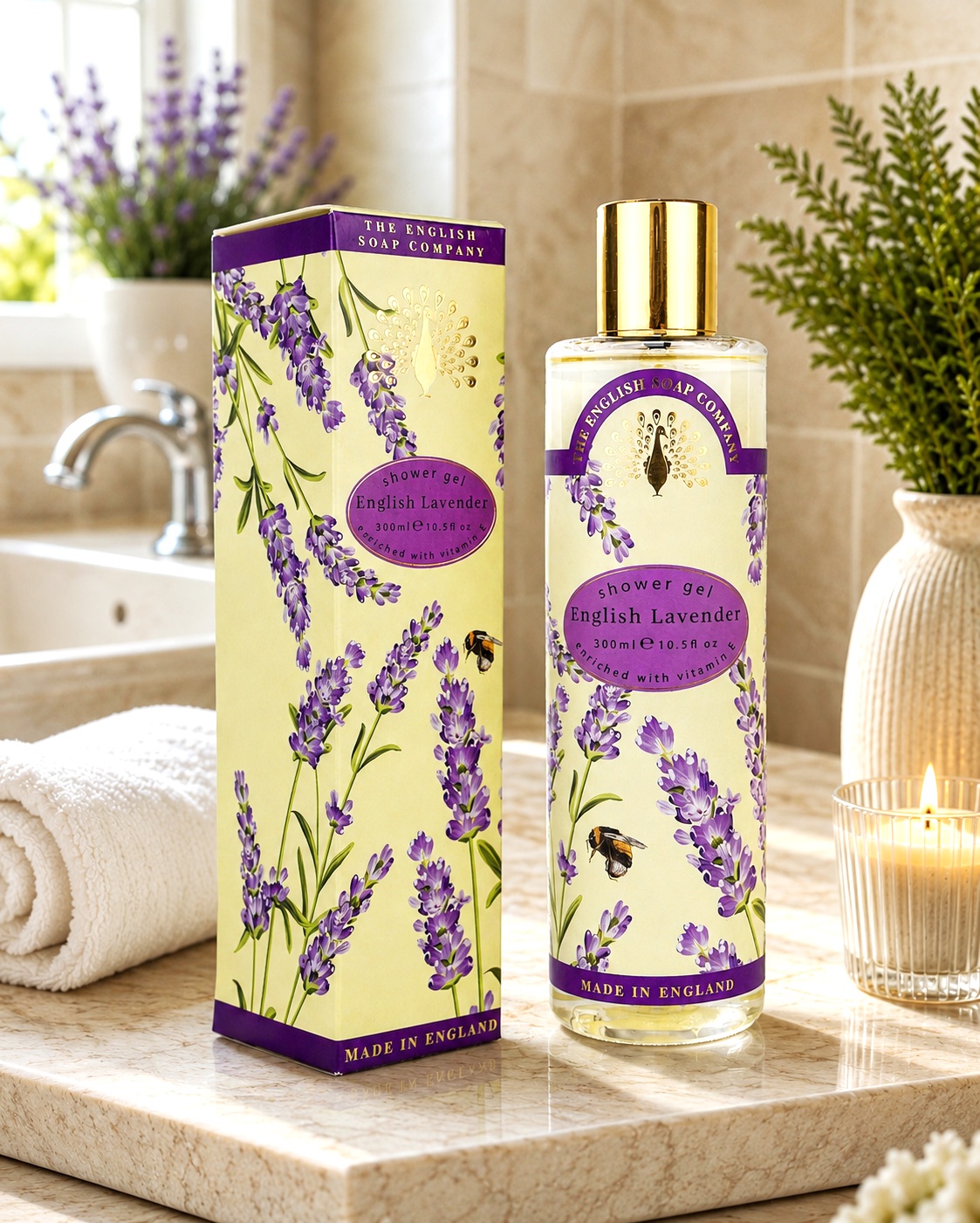 Lavender Showergel