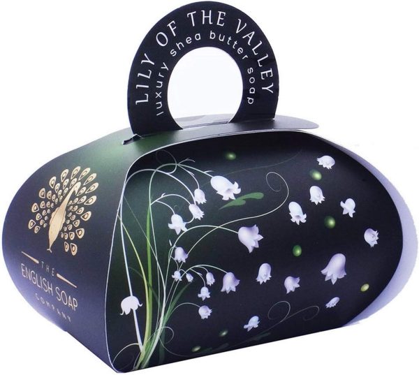 Lily of the Valley Soap in luxery Gift Bag