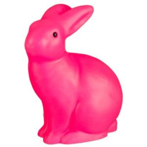 Heico Neon Pink Konijn lamp.